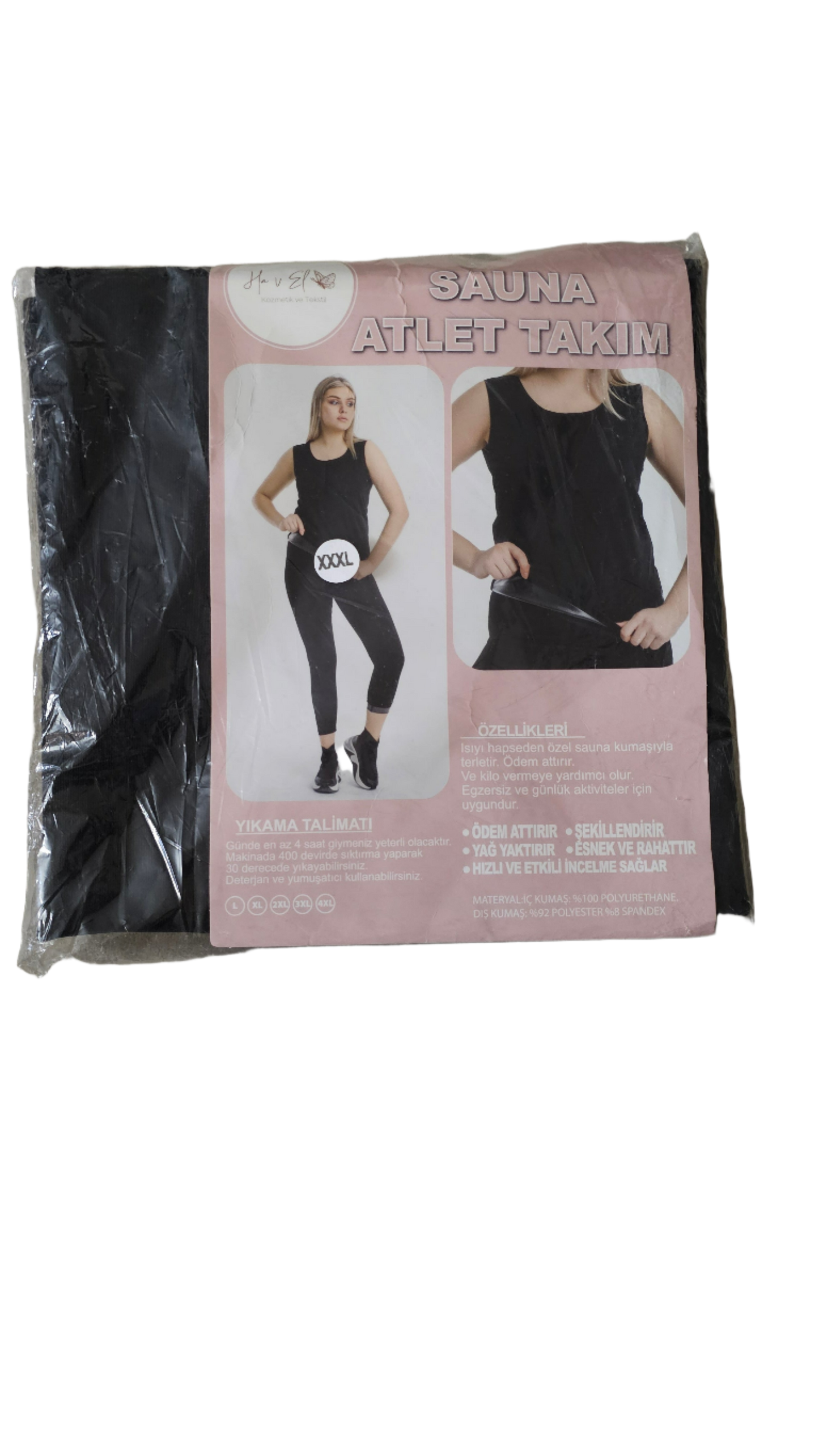 Pijamas Sauna MyLisaa