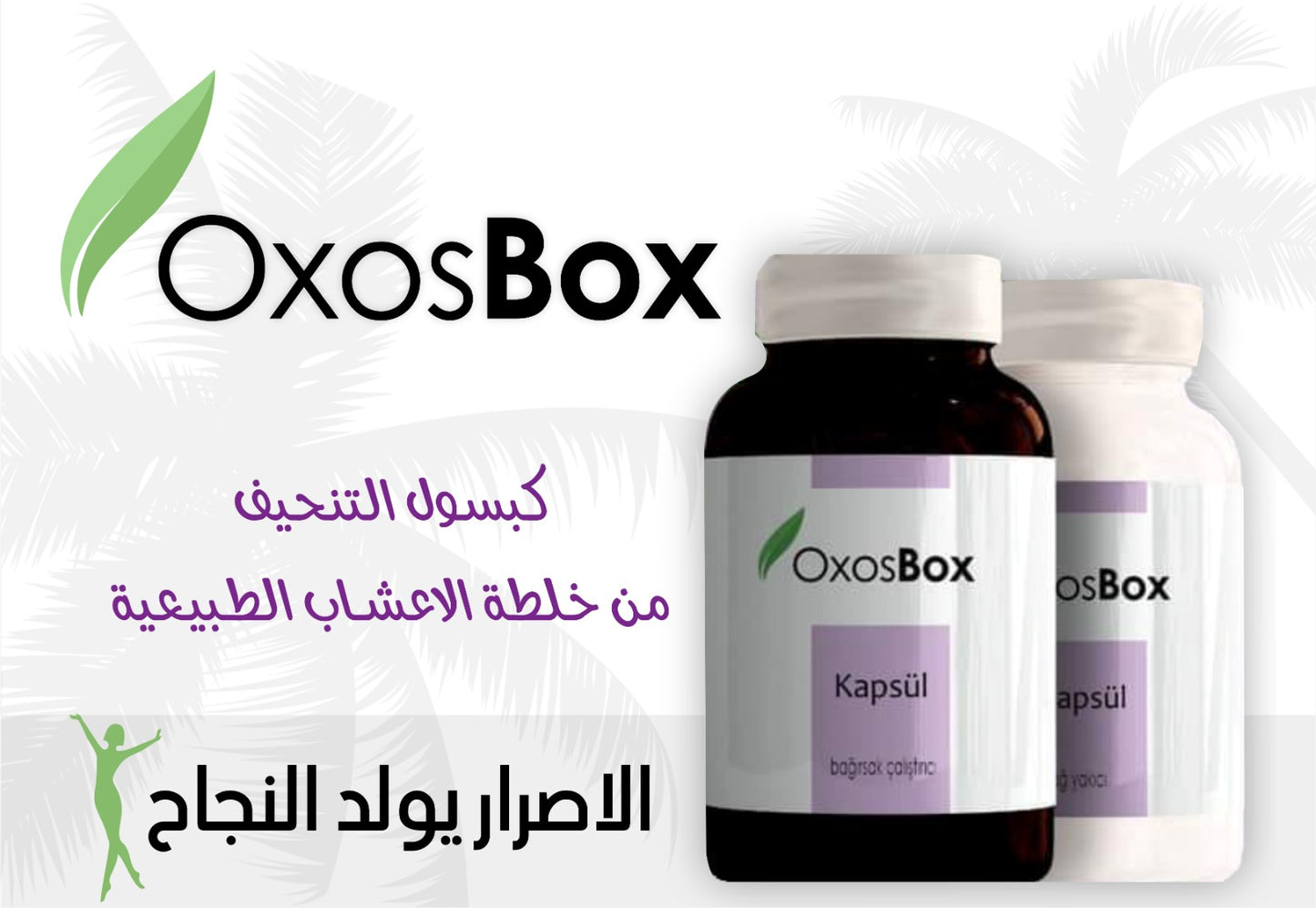 OxosBox  كبسول تنحيف