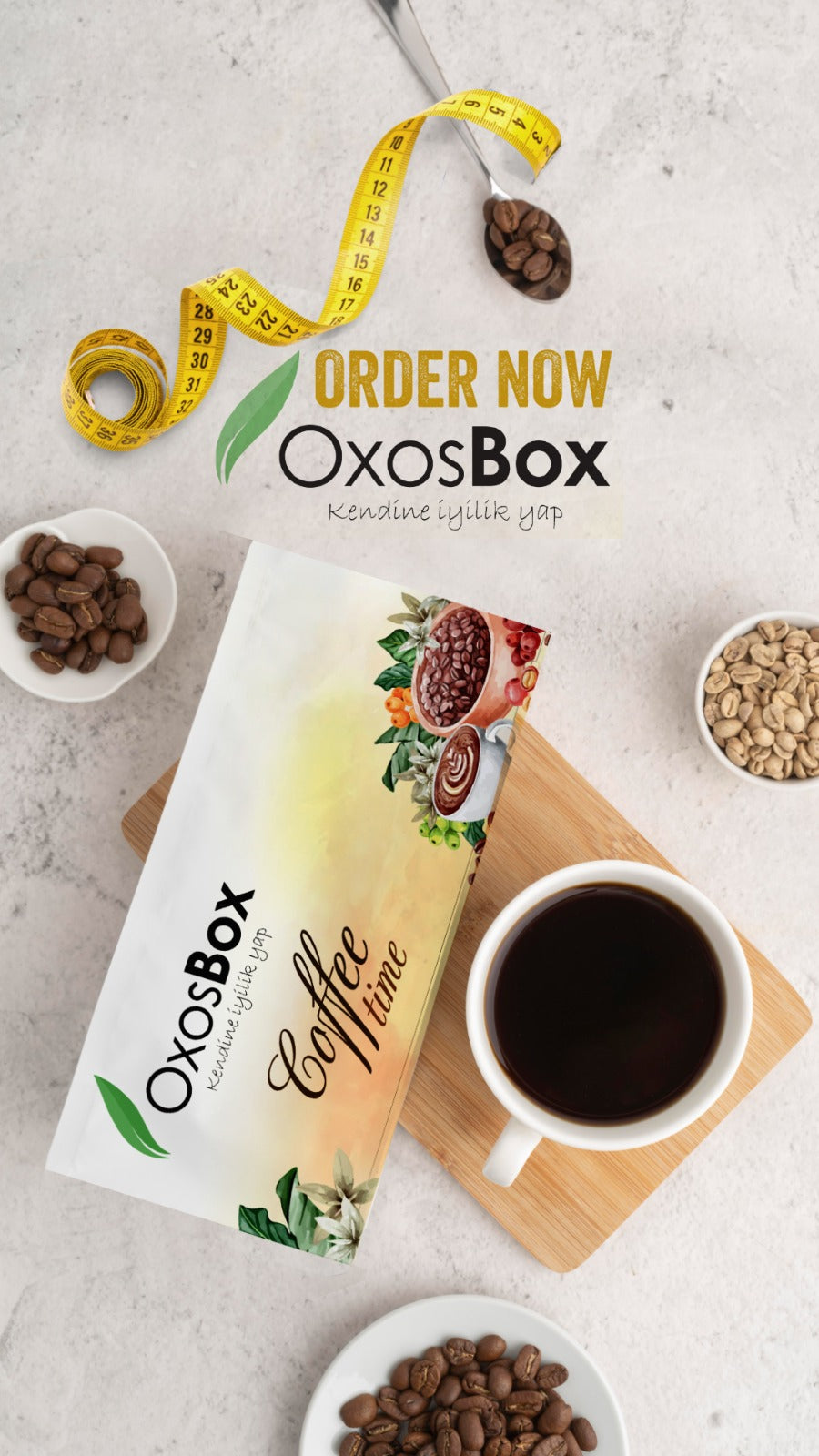 OxosBox قهوة