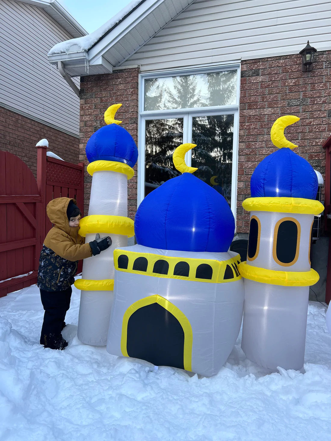 inflatable Mosque RAMADAN